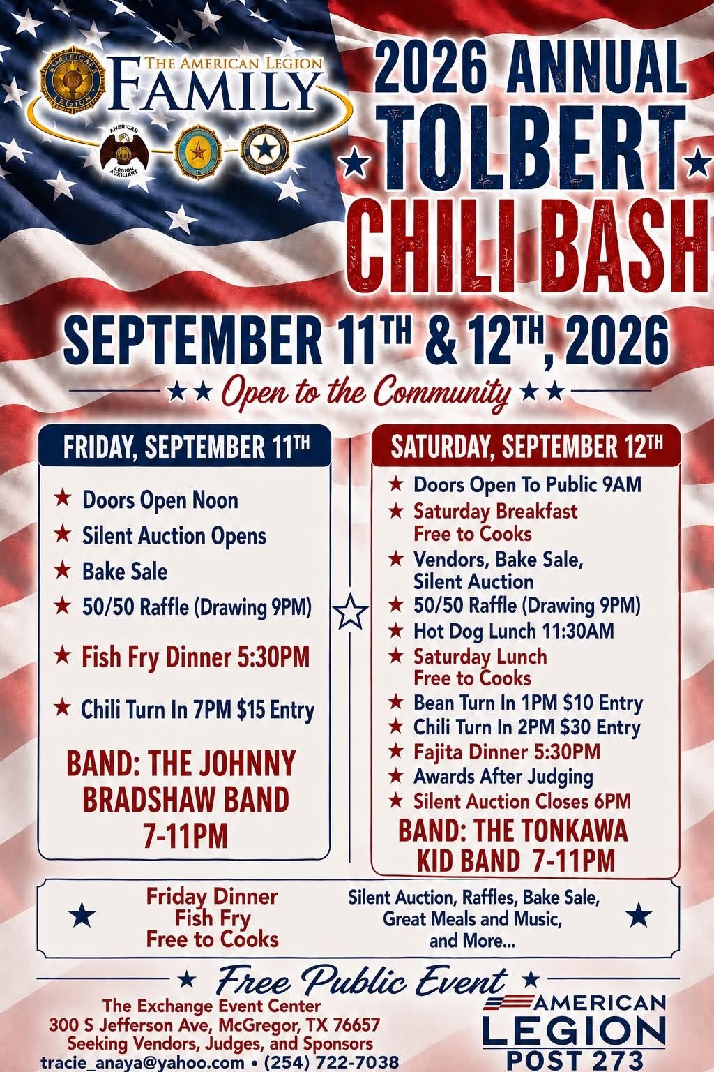 Cookoff poster