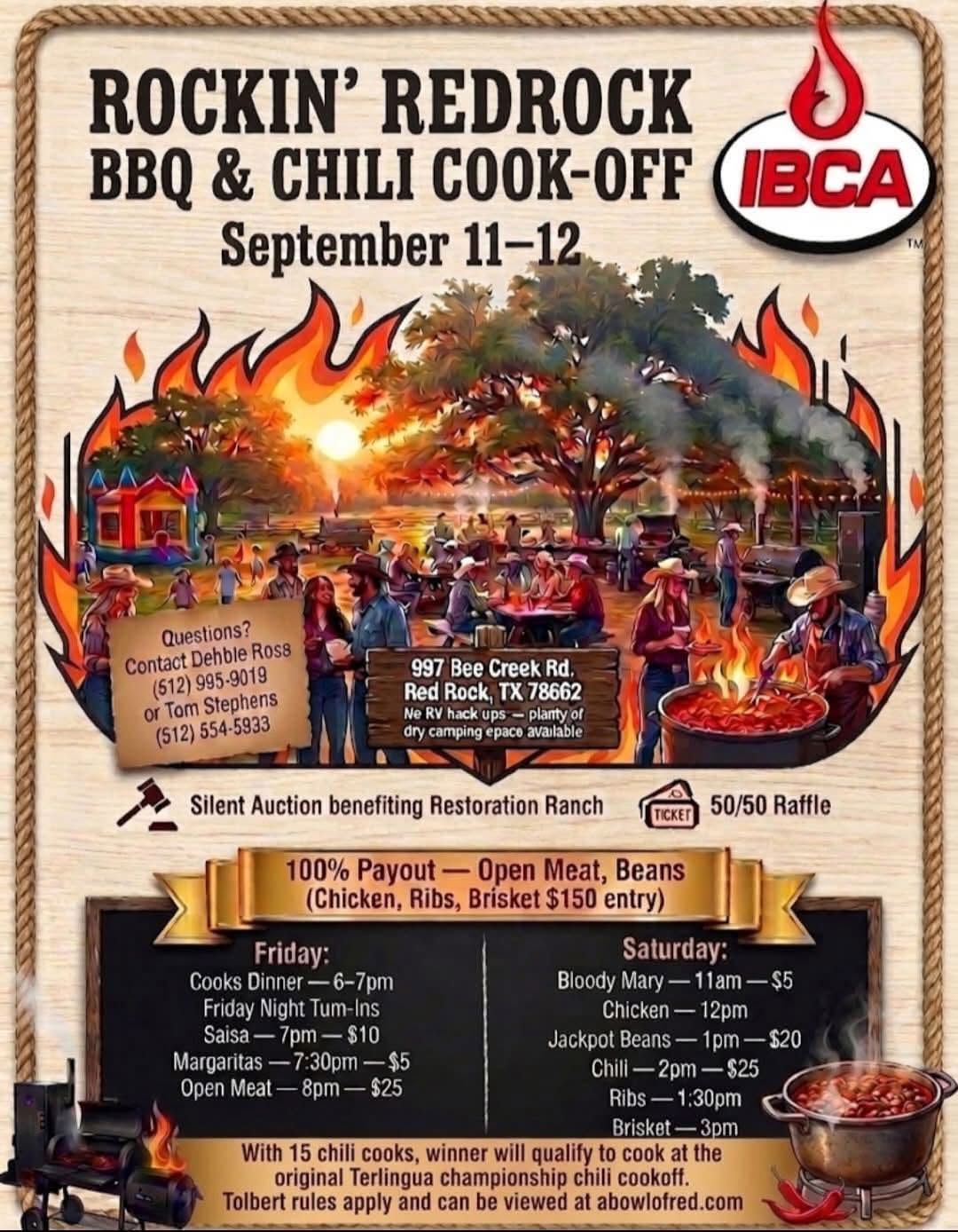 Cookoff poster