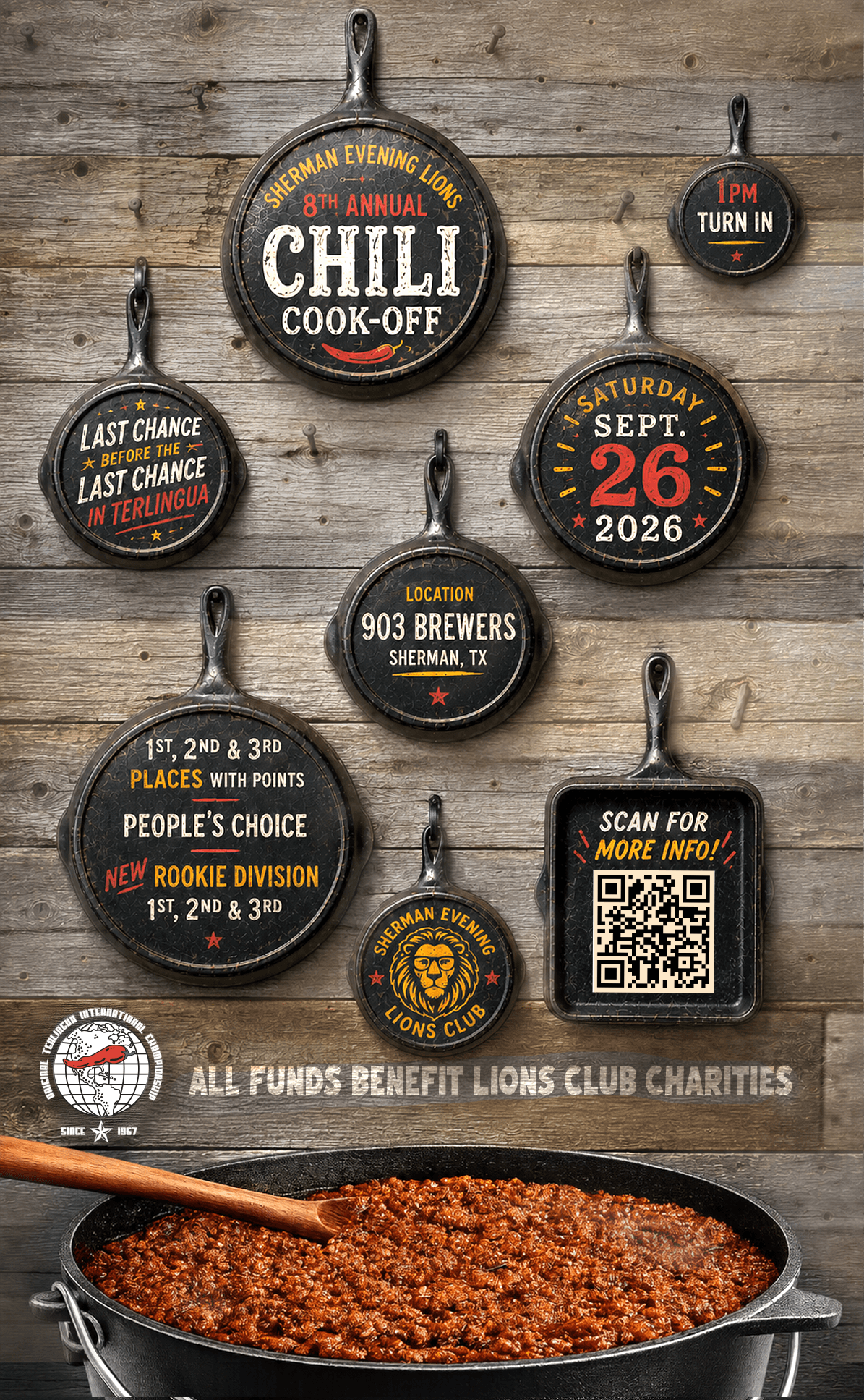 Cookoff poster