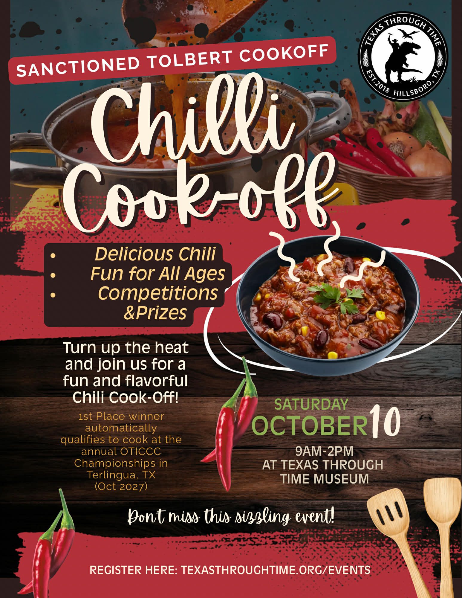 Cookoff poster