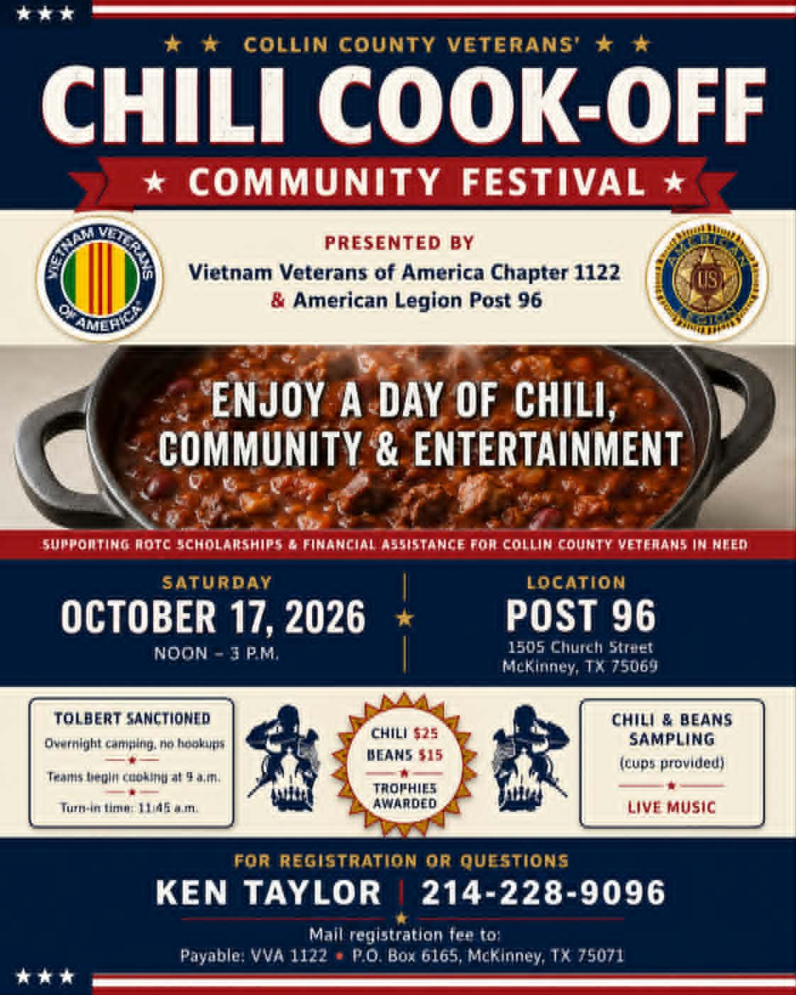 Cookoff poster