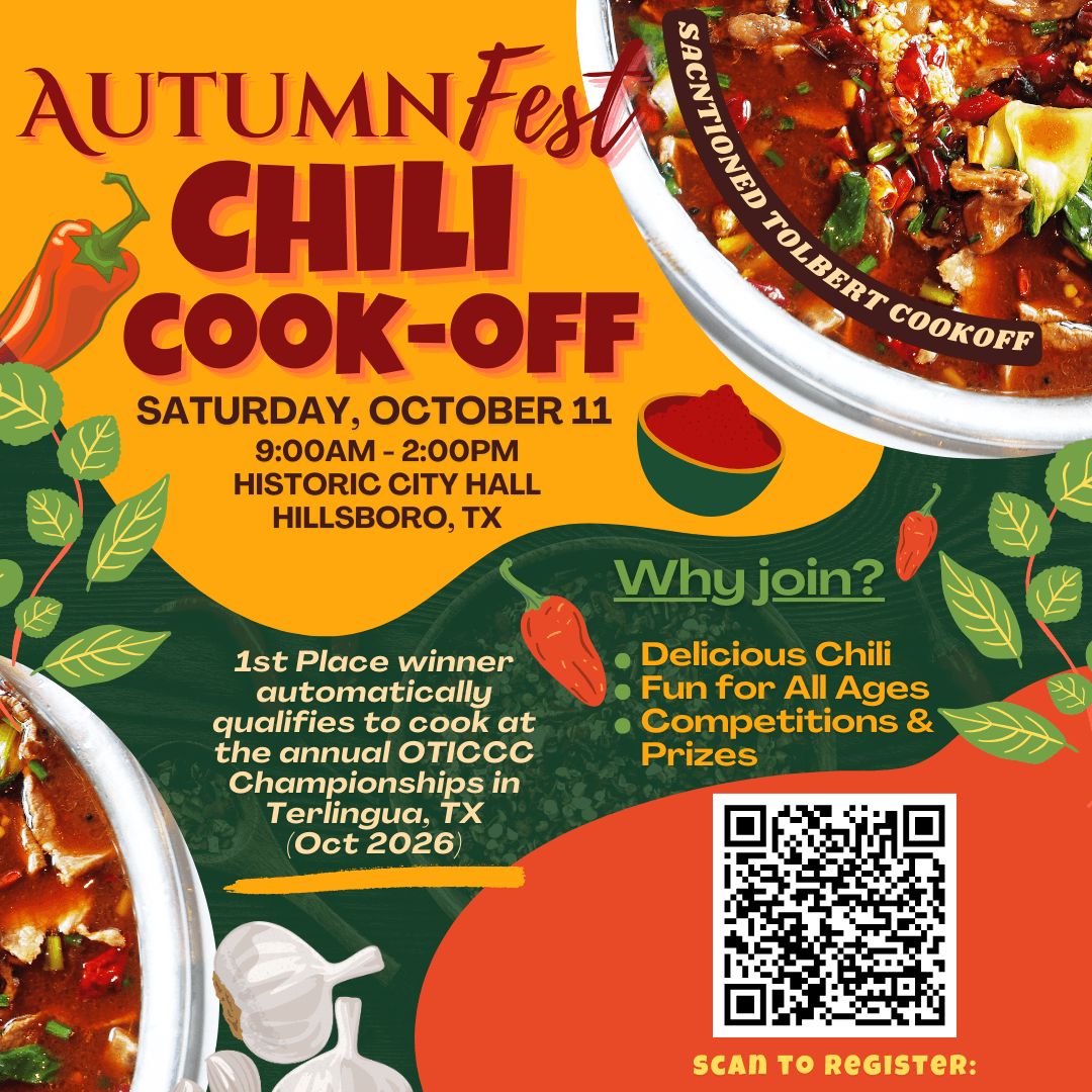 Cookoff poster