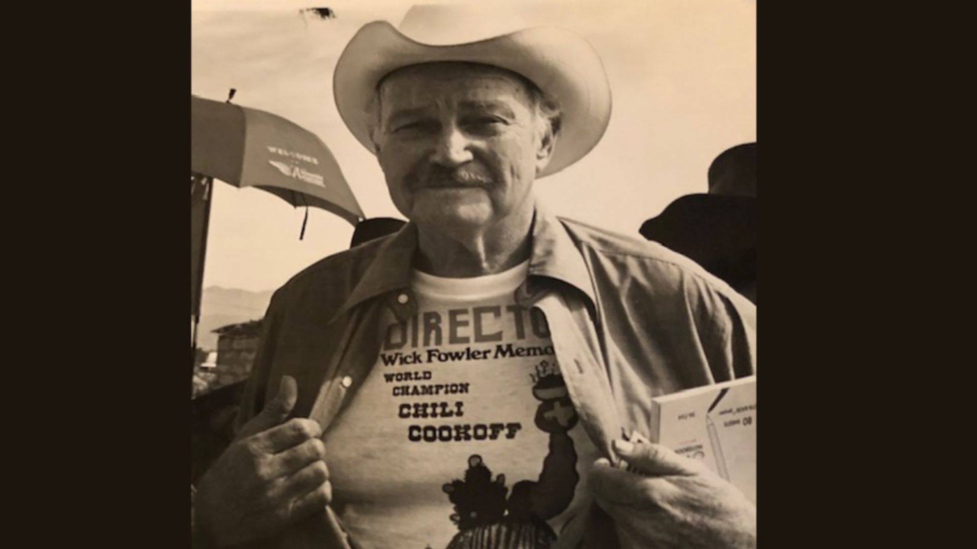 The Brief History of The Original Terlingua International Championship Chilli-Cook-Off